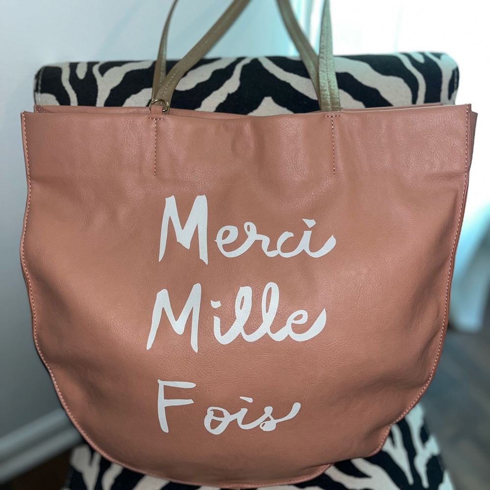 Anthropologie Tote - gorgeous for Spring/Summer!